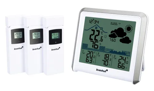 obrázek Meteostanice Levenhuk Wezzer PLUS LP50,  3