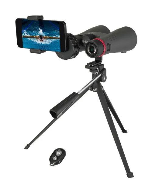 obrázek Fotobinokulární dalekohled Levenhuk Kelvin Snap 12x50,  3