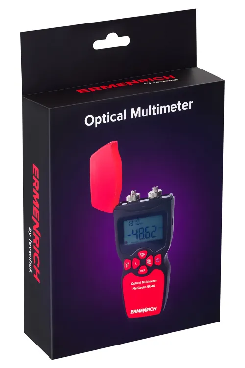 foto Optický multimetr Ermenrich NetGeeks NU40,  9