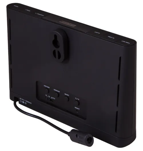 snímek Meteostanice Bresser s barevným displejem, černá,  4