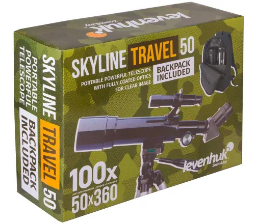 obrázek Hvězdářský dalekohled Levenhuk Skyline Travel 50,  15