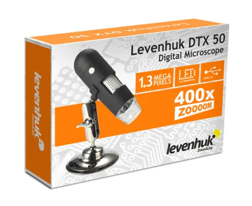 snímek Digitální mikroskop Levenhuk DTX 50,  8