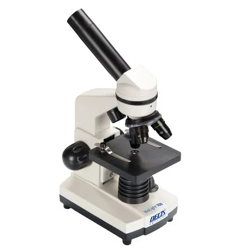 obrázek Mikroskop Delta Optical BioLight 100 bílý s mikrotomem,  3