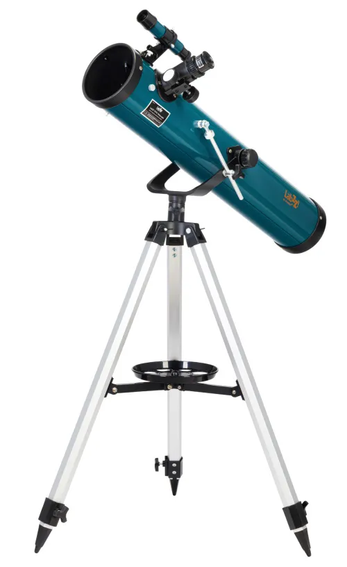 fotografie Hvězdářský dalekohled Levenhuk LabZZ TK76 s kufříkem - Vystavený předmět,  6