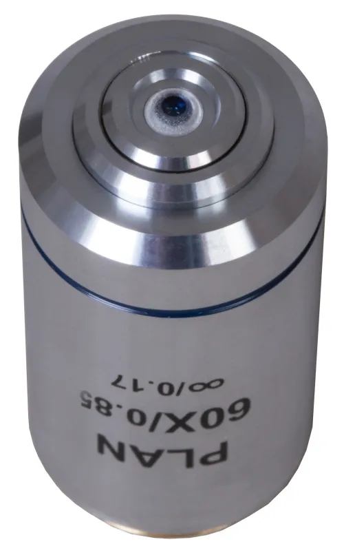 fotografie Rovinný achromatický objektiv s korekcí na nekonečno Levenhuk MED 60x,  4