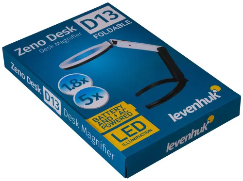 foto Lupa Levenhuk Zeno Desk D13,  2
