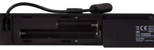 snímek Meteostanice Bresser s barevným displejem, černá,  5