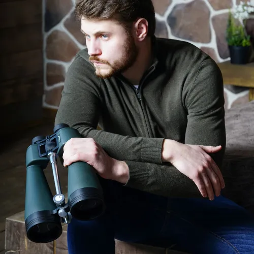 snímek Binokulární dalekohled Levenhuk Bruno PLUS 20x80,  13