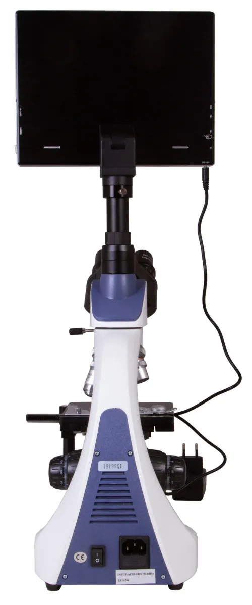 obrázek Digitální trinokulární mikroskop Levenhuk MED D10T LCD,  8