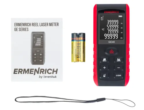 foto Laserový měřič Ermenrich Reel PRO GE40,  2