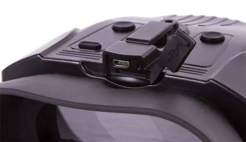 foto Digitální binokulární dalekohled pro noční vidění Bresser 1–2x s uchycením na hlavu,  10