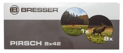 foto Binokulární dalekohled Bresser Pirsch 8x42,  15