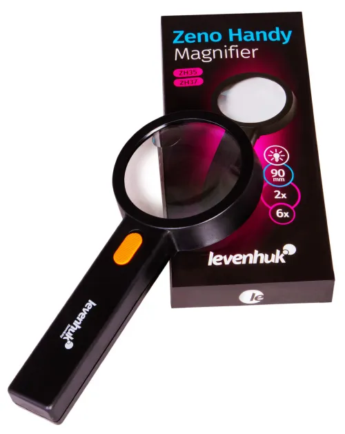 snímek Lupa Levenhuk Zeno Handy ZH37,  2