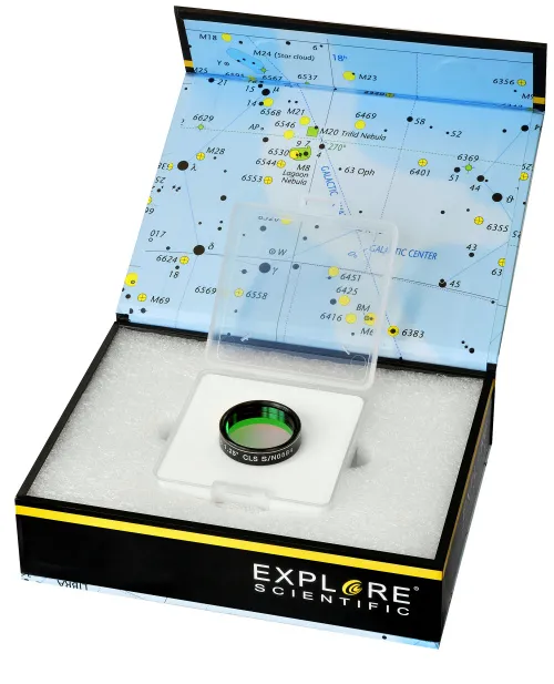 snímek Filtr Explore Scientific CLS Nebula 1,25",  2