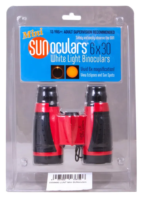 fotografie Sluneční binokulární dalekohled LUNT Mini SUNoculars 6x30,  3