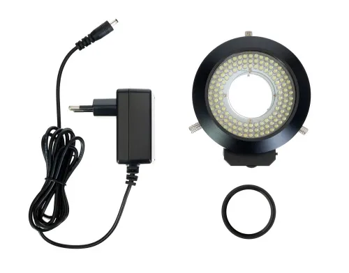 snímek Prstencové světlo s polarizátorem MAGUS LED RP1,  8