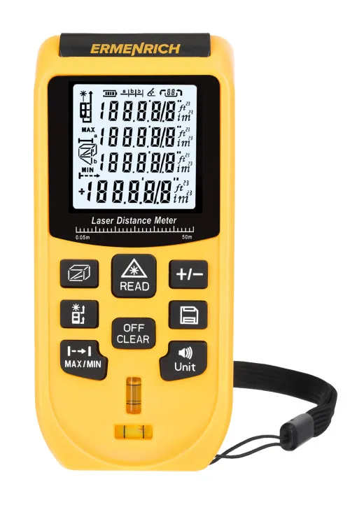 snímek Laserový měřič Ermenrich Reel BASE GA50,  2