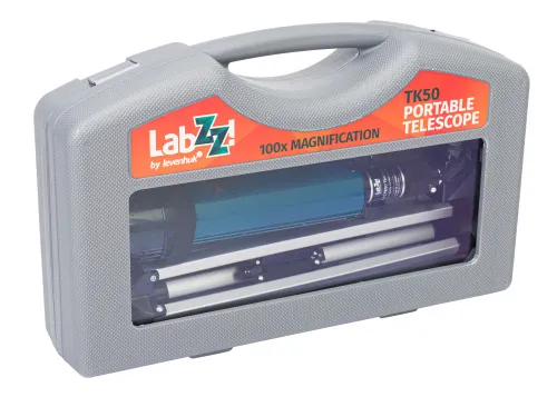 obrázek Hvězdářský dalekohled Levenhuk LabZZ TK50 s kufříkem,  2