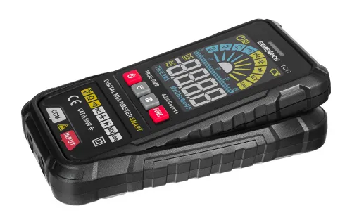 foto Digitální multimetr Ermenrich Zing TC17,  2