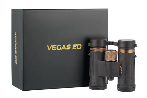foto Binokulární dalekohled Levenhuk Vegas ED 8x32,  18