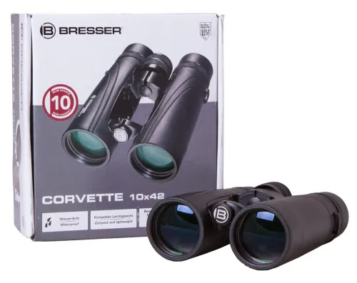 obrázek Binokulární dalekohled Bresser Corvette 10x42 WP,  10