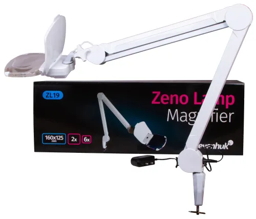 fotografie Lupa Levenhuk Zeno Lamp ZL19 LED,  2