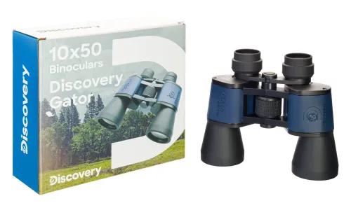 obrázek Binokulární dalekohled Levenhuk Discovery Gator 10x50,  11