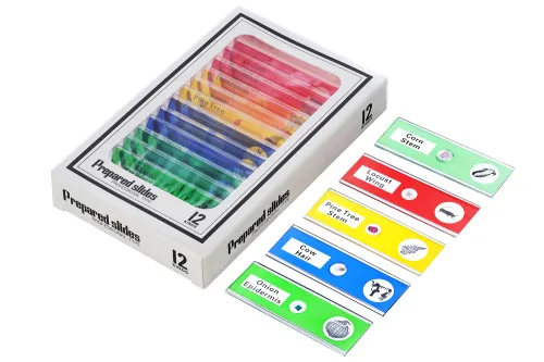snímek Digitální mikroskop Levenhuk Rainbow DM500 LCD - Vystavený předmět,  13