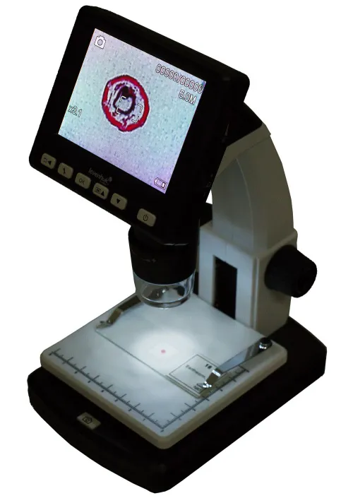 obrázek Digitální mikroskop Levenhuk DTX 500 LCD - Vystavený předmět,  2