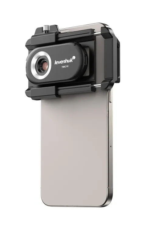 foto LED mikroskop pro smartphone Levenhuk Kelvin TMC10,  3