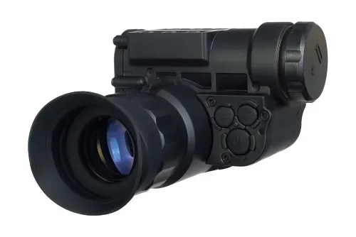 foto Digitální monokulární dalekohled s nočním viděním Levenhuk Halo NVM20 Helmet,  12