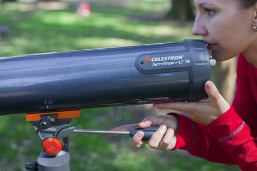 obrázek Hvězdářský dalekohled Celestron AstroMaster LT 76 AZ,  4