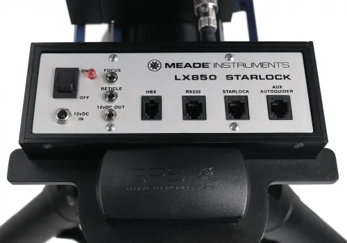 fotografie Hvězdářský dalekohled Meade LX850 12'' F/8 ACF,  7