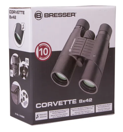 snímek Binokulární dalekohled Bresser Corvette 8x42,  8