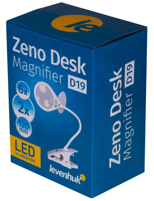 fotografie Lupa Levenhuk Zeno Desk D19,  11