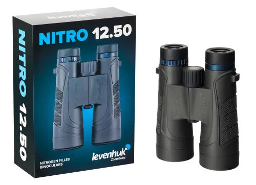 snímek Binokulární dalekohled Levenhuk Nitro 12x50 - Vystavený předmět,  4