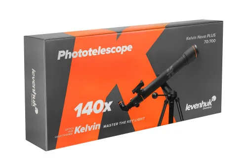 snímek Fototeleskop Levenhuk Kelvin Nova PLUS 70/700,  17