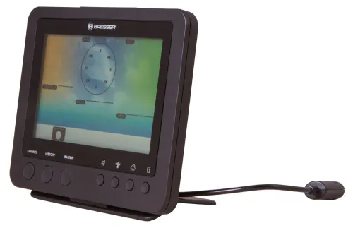 snímek Meteostanice Bresser 5v1 s Wi-Fi a barevným displejem, černá,  3