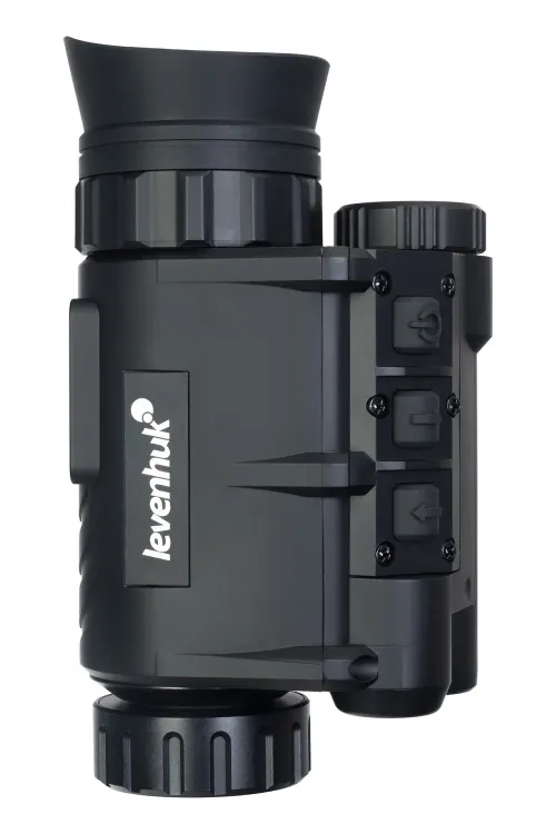 snímek Digitální monokulární dalekohled s nočním viděním Levenhuk Halo NVM50 Helmet,  10