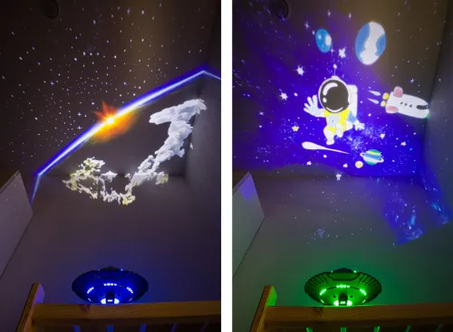 snímek UFO Planetárium Levenhuk LabZZ SP50,  4