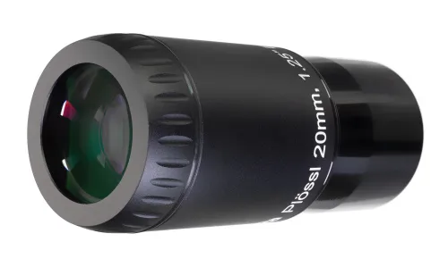 obrázek Okulár Levenhuk Ra Plössl 20 mm s průměrem tubusu 1,25",  5