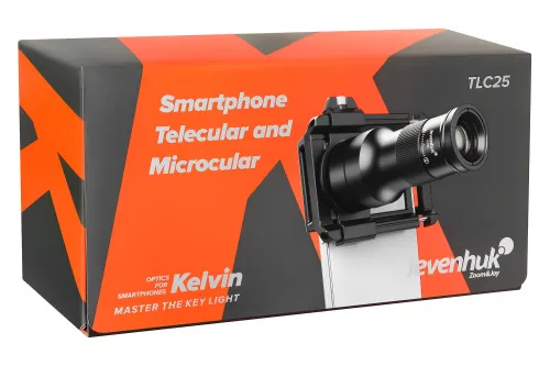 obrázek Telekulár a mikrokulár pro smartphone Levenhuk Kelvin TLC25,  23