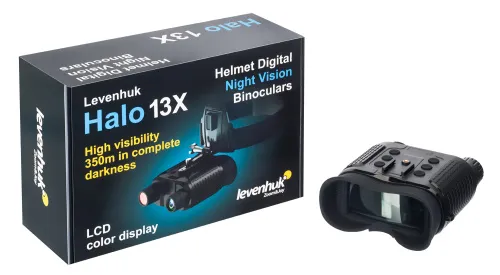 snímek Digitální binokulární dalekohled s nočním viděním Levenhuk Halo 13X Helmet,  3