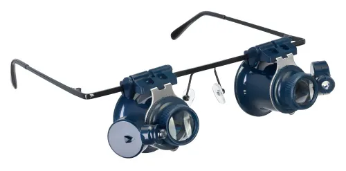 obrázek Zvětšovací brýle Levenhuk Discovery Crafts DGL 30 - Vystavený předmět,  4