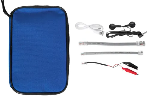 fotografie Tester síťových kabelů Ermenrich NetGeeks NP35,  11