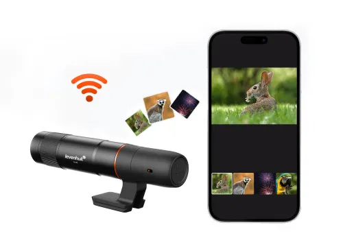 foto Wi-Fi telekulár Levenhuk Kelvin TLC60,  2