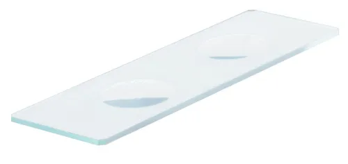 obrázek Dvoudutinová čistá sklíčka Levenhuk G50 2H, 50 kusů,  6