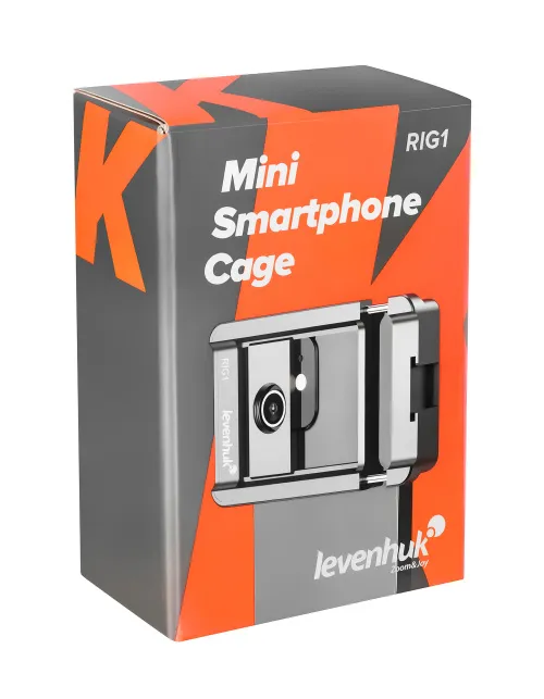 snímek Miniklec pro smartphone Levenhuk Kelvin RIG1,  15