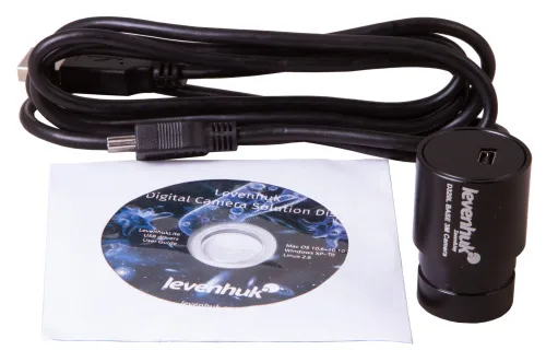 snímek Digitální monokulární mikroskop Levenhuk D320L BASE 3M,  18