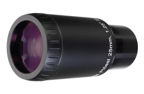 obrázek Okulár Levenhuk Ra Plössl 25 mm s průměrem tubusu 1,25",  5